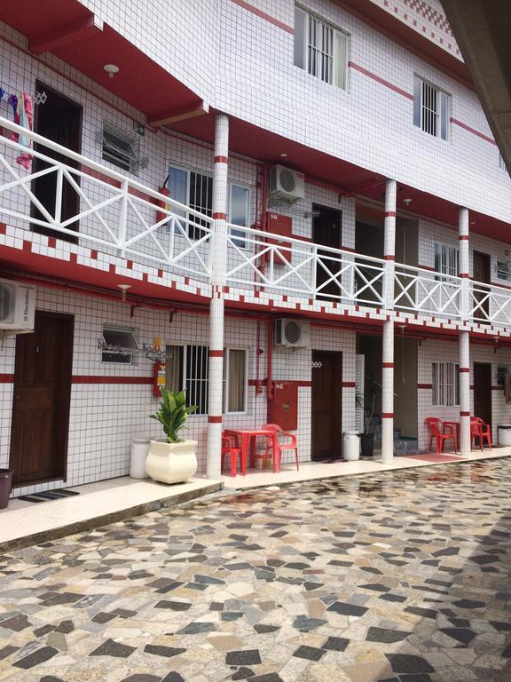 Pousada Maria Helena Guaratuba Bagian luar foto